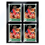 Ultra Pro: 130PT One-Touch - Black Border 4-Card