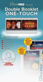 Ultra Pro: 187PT One-Touch Double Booklet