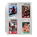 Ultra Pro Page for Graded Beclett Slabs 1 Count