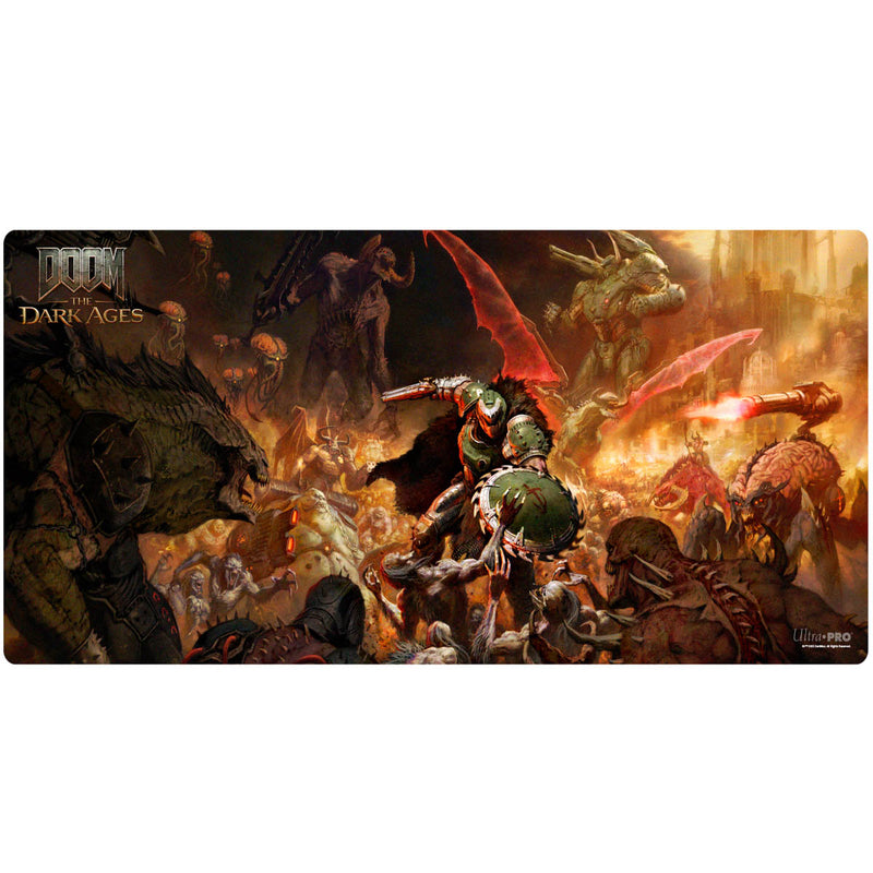 Ultra PRO DOOM: The Dark Ages Onslaught Extended Playmat