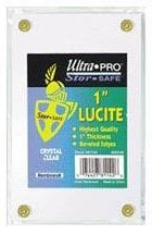 Ultra Pro: 1-inch Lucite