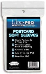 Ultra Pro: Postcard Soft Sleeves 100CT