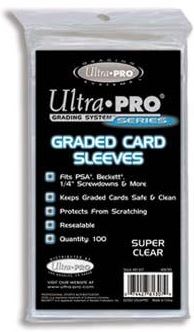 Ultra Pro Graded Card Sleeves - Resealable (100 Count)