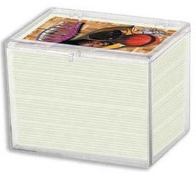 Ultra PRO Hinged 150 Card Storage Case