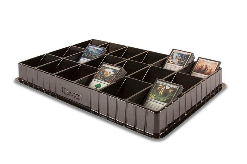 Ultra Pro Card Sorting Tray - 18 Compartments