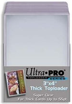 Ultra Pro: Standard 3 x 4-Inch Thick Top Loader