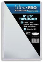 Ultra Pro: 6 x 9-Inch Top Loader
