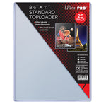 Ultra Pro: 8.5 x 11-Inch Rigid Top Loader