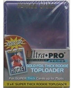 Ultra Pro: Standard 3 x 4-Inch Gold Foil Rookie Top Loader