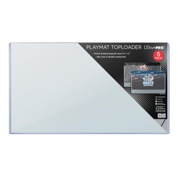 Ultra Pro 24 x 14-Inch Playmat Top Loader 5-Pack
