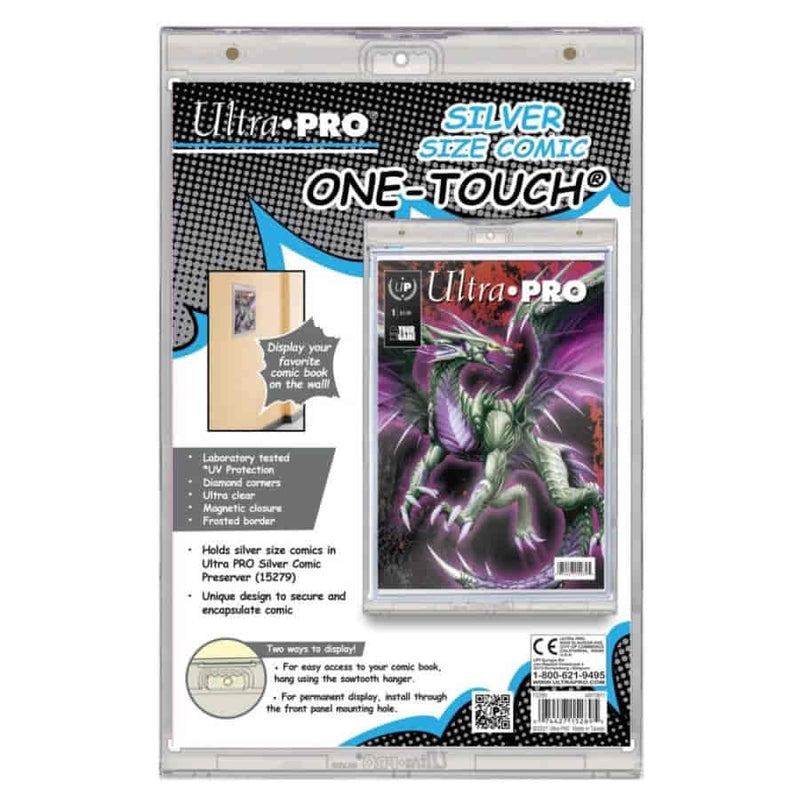 Ultra Pro Silver Size Comic UV One-Touch Magnetic Holder