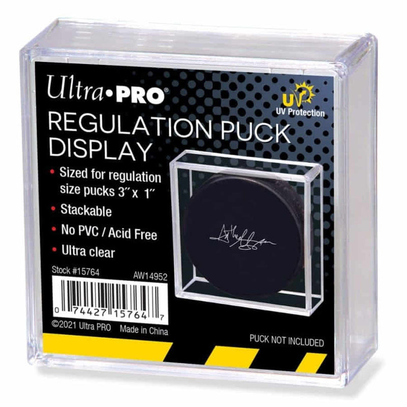 Ultra Pro UV Regulation Puck Display - Square Holder