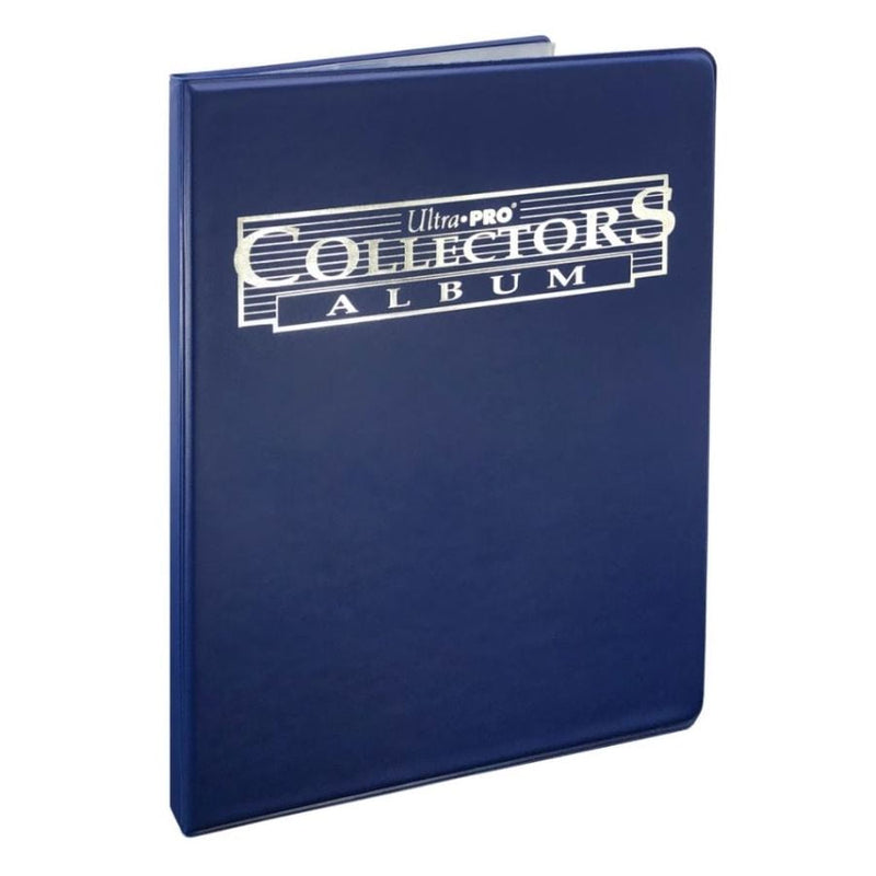Ultra Pro 9-Pocket Collectors Portfolio - Cobalt