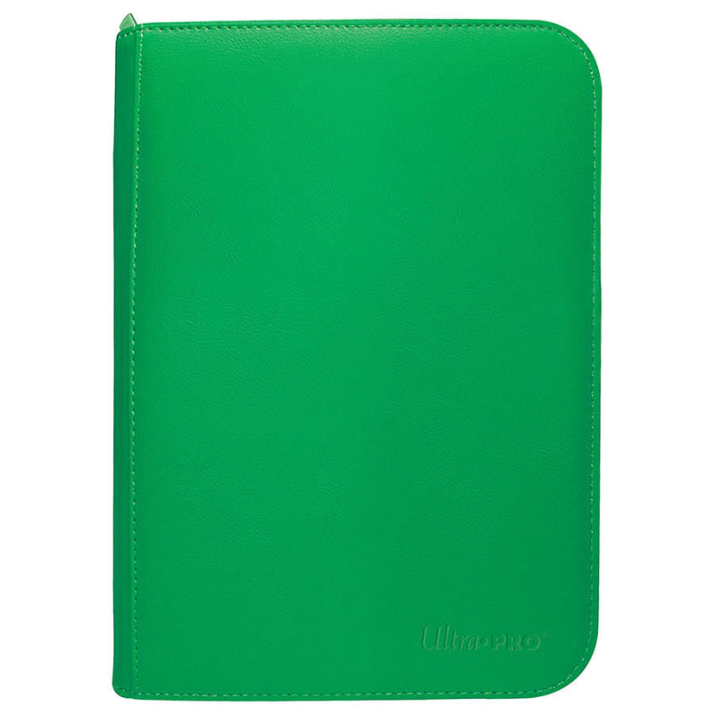 Ultra Pro Vivid Collection 4-Pocket Zippered PRO-Binder - Green