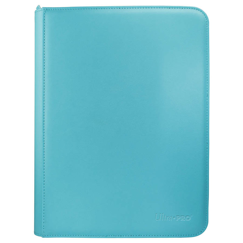 Ultra Pro Vivid 9-Pocket Zippered PRO-Binder - Light Blue