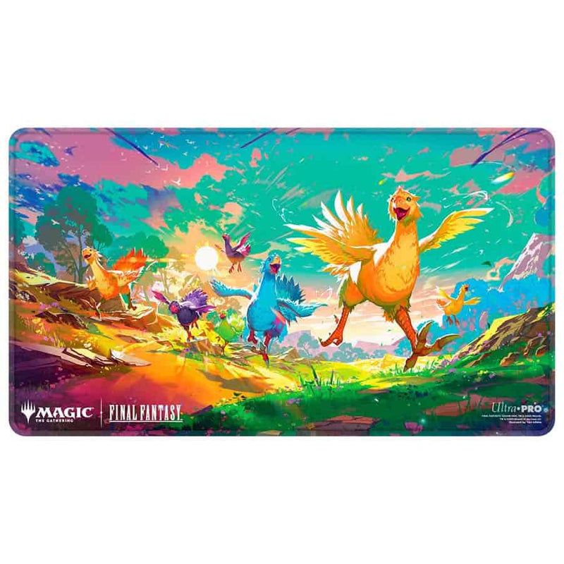 Ultra Pro Magic: The Gathering Final Fantasy Holofoil Playmat - Traveling Chocobo