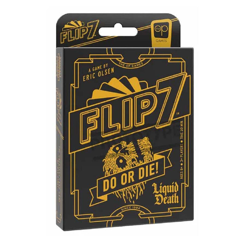 Usaopoly Flip 7: Liquid Death Party Card Game