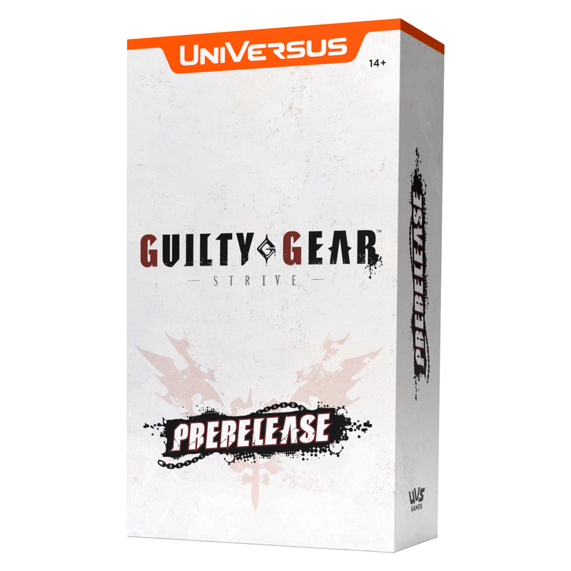 UniVersus CCG Guilty Gear -Strive- Prerelease Event Kit