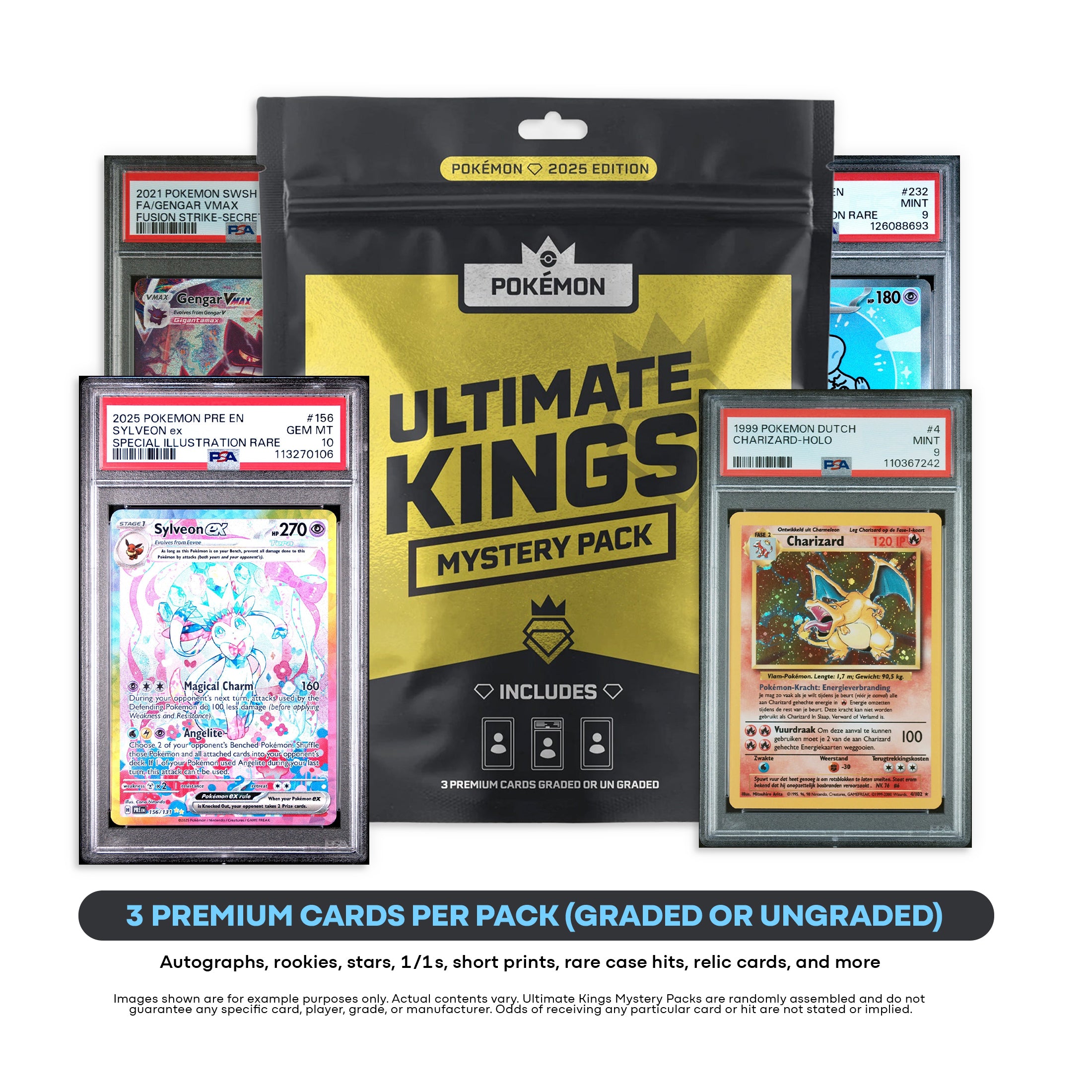 Ultimate Kings - 2025 Pokemon Edition Monmouth Sports Cards Ultimate Kings - 2025 Pokemon Edition Monmouth Sports Cards