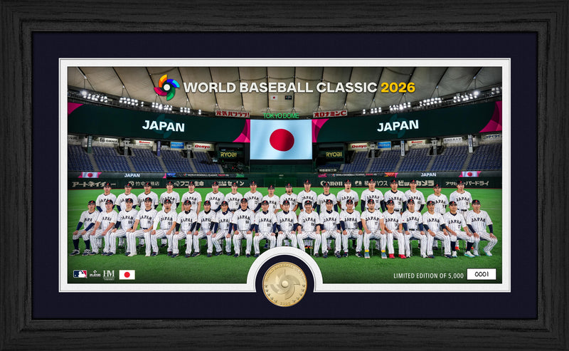 Highland Mint Team Japan 2026 World Baseball Classic Bronze Coin Photo Mint - Limited Edition /5,000