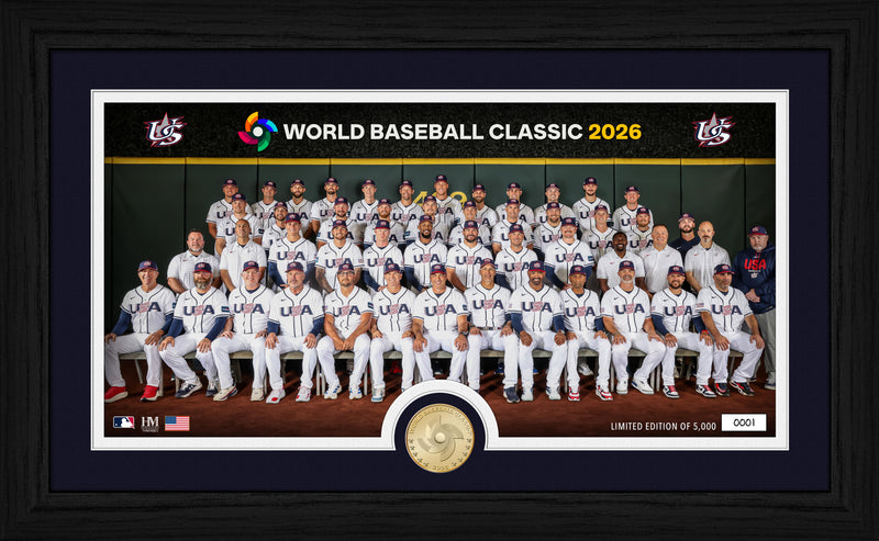 Highland Mint Team USA 2026 World Baseball Classic Bronze Coin Photo Mint - Limited Edition /5,000