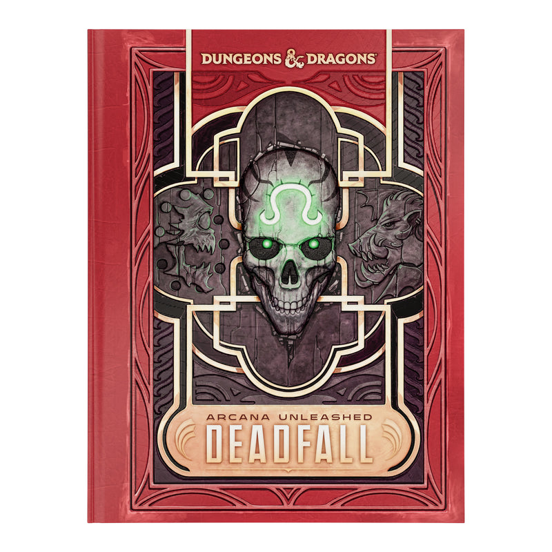 Dungeons & Dragons Arcana Unleashed: Deadfall Alternate Cover Hardcover