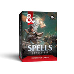 Dungeons & Dragons: Reference Cards Spells: Level 0-1 D&D