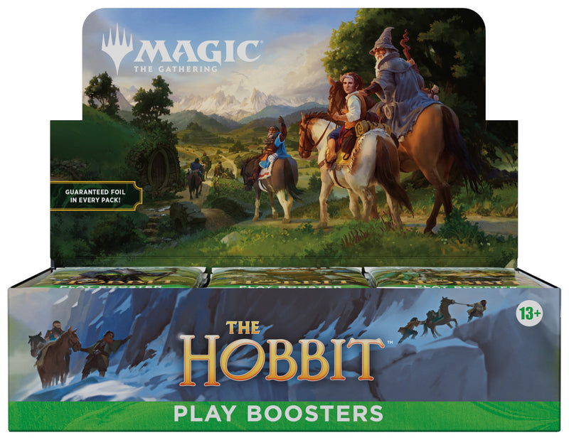 Magic: The Gathering The Hobbit Play Booster Display