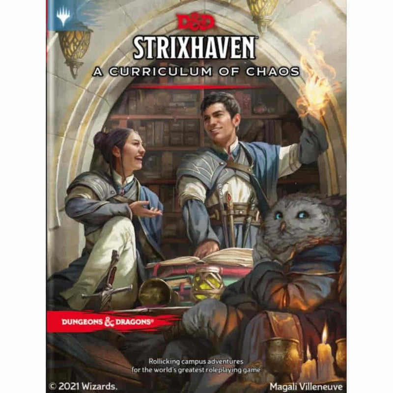 Dungeons & Dragons Strixhaven: A Curriculum of Chaos - 5th Edition Sourcebook