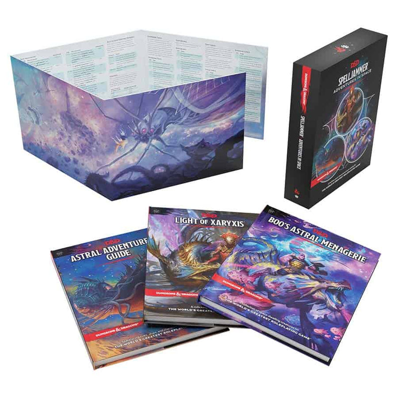 Dungeons & Dragons Spelljammer: Adventures in Space - Standard Cover