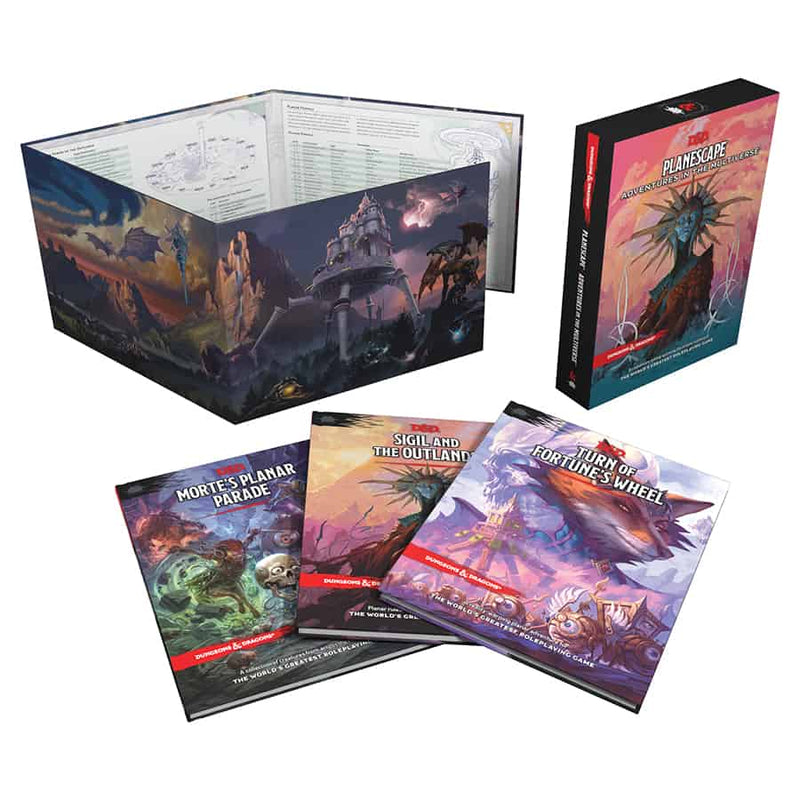Dungeons & Dragons Planescape: Adventures in the Multiverse - Standard Cover