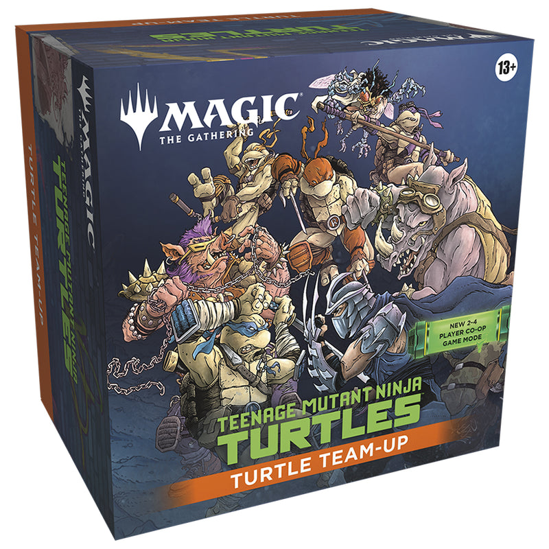 Magic: The Gathering Teenage Mutant Ninja Turtles Turtle Team-Up