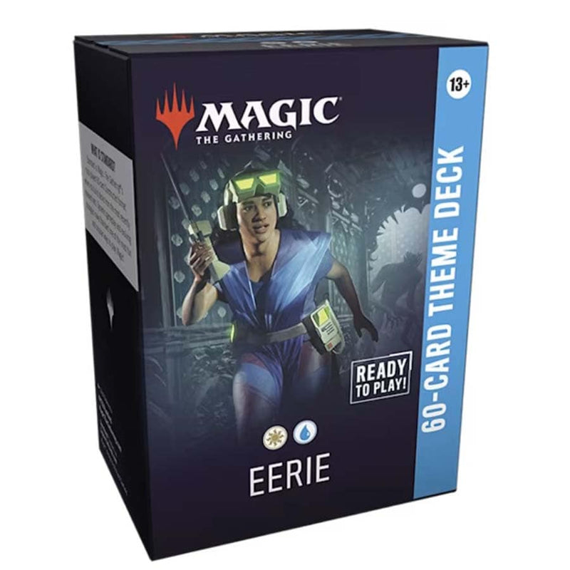 Magic: The Gathering Secrets of Strixhaven Theme Deck Display (8 Decks)