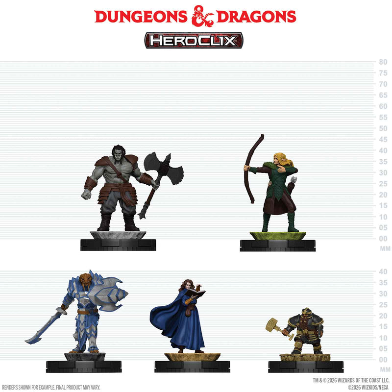 Dungeons & Dragons HeroClix: Series One Booster Brick