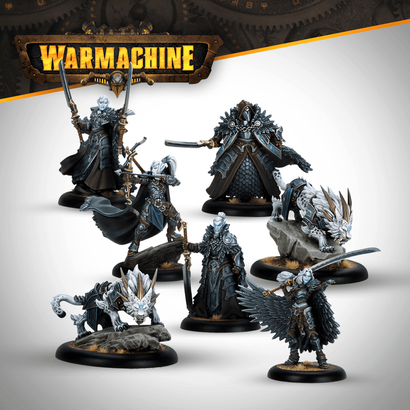 Warmachine Dusk House Kallyss Command Starter - Ghosts of Ios