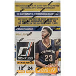 2016-17 Panini Donruss Basketball Blaster Box