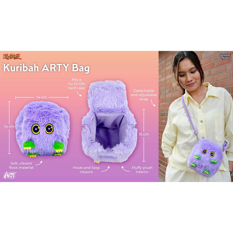 Gatherers' Tavern Yu-Gi-Oh! Kuribah ARTY Bag - Plush Sling Bag