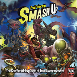 Alderac Entertainment Group Smash Up Base Game - Shufflebuilding Card Game