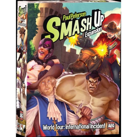Smash Up: World Tour - International Incident Expansion