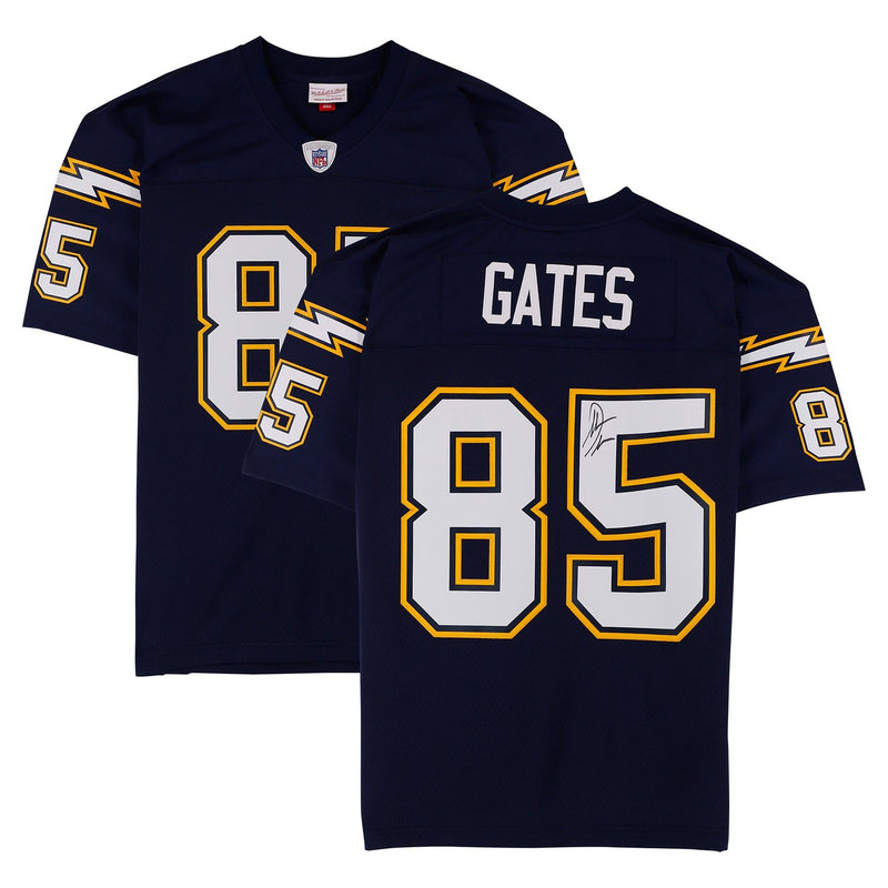 Antonio Gates San Diego Chargers Autographed Fanatics Authentic Navy Mitchell & Ness 2006 Replica Jersey