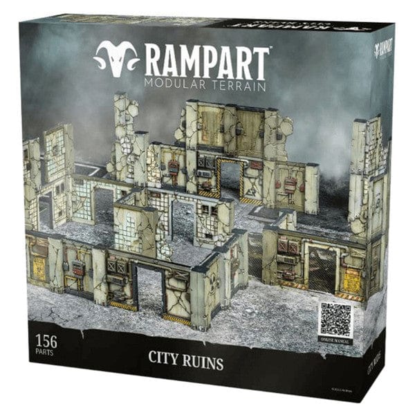 Rampart City Ruins Terrain Set - Archon Studio