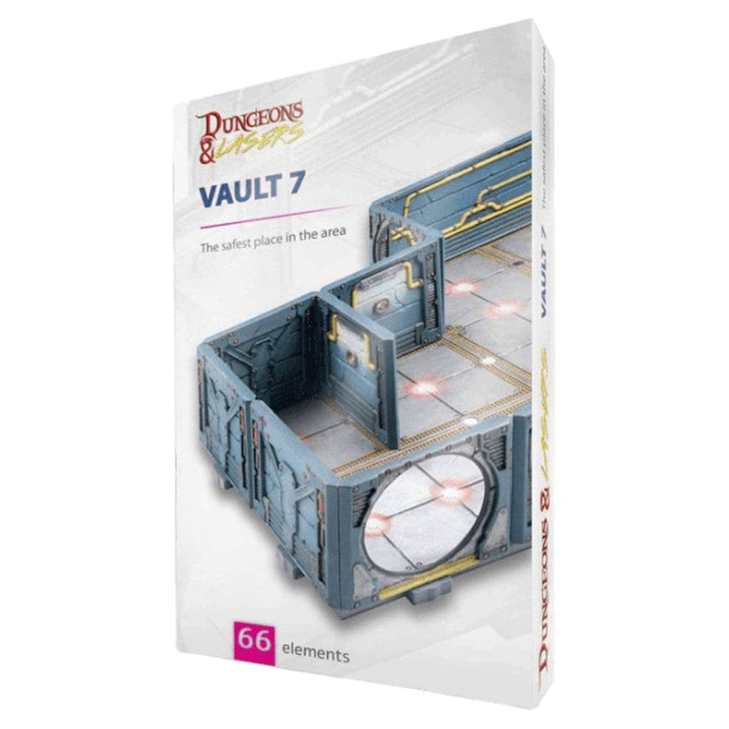 Archon Studio Dungeons & Lasers Vault 7 Modular Terrain Set