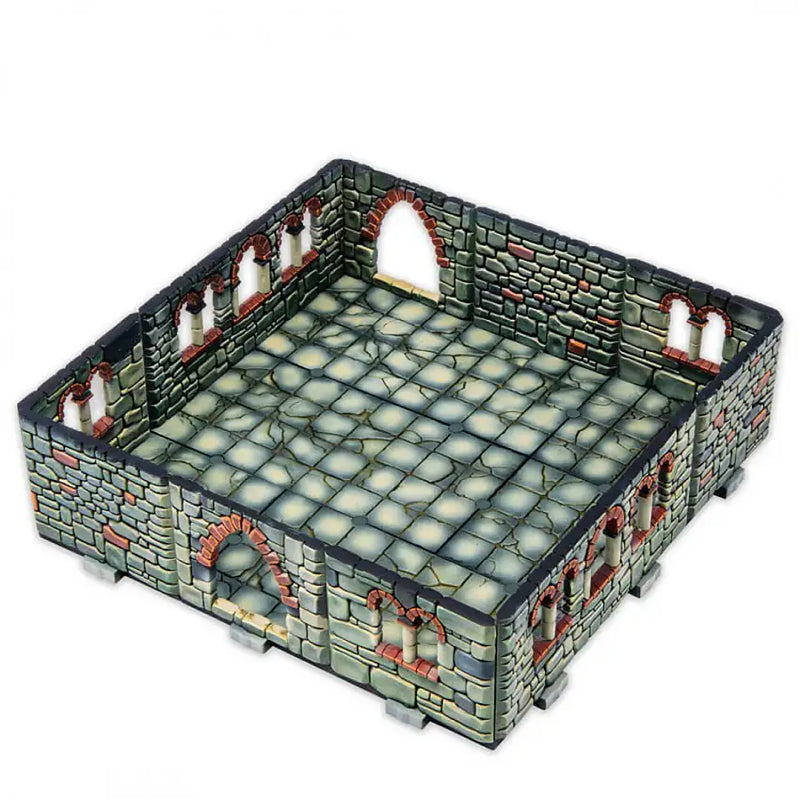 Dungeons & Lasers Stone Tower Modular Terrain Set by Archon Studio