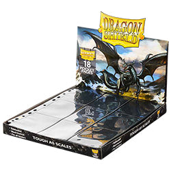 Dragon Shield 18-Pocket Binder Pages (50 Count) - Standard Size