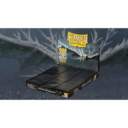 Dragon Shield 18-Pocket Sideloader Pages - Non-Glare (50 Count)