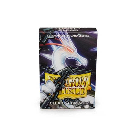 Dragon Shield Japanese Classic Sleeves (60 Count) - Clear