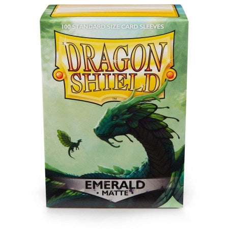 Dragon Shield Matte Sleeves (100 Count) - Emerald