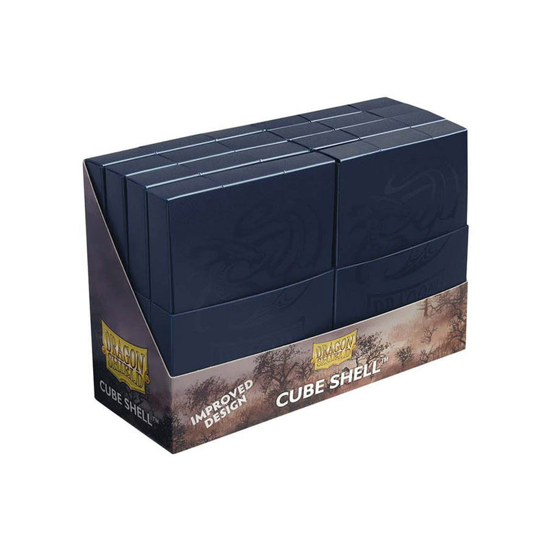 Dragon Shield Cube Shell Deck Box (8 Count) - Midnight Blue