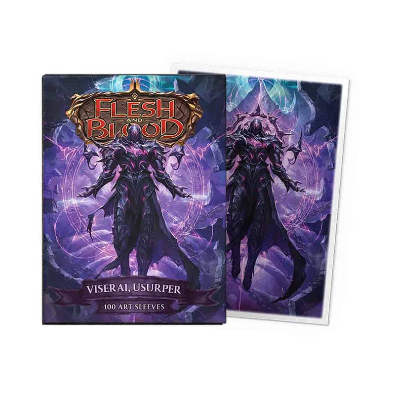 Dragon Shield Matte Art Sleeves (100 Count) - Flesh and Blood Viserai, Usurper