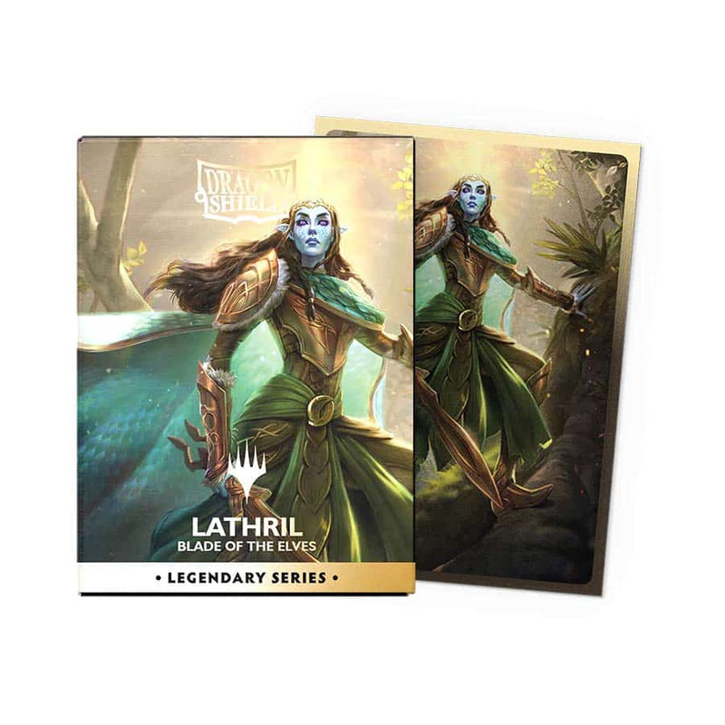 Dragon Shield Matte Dual Art Sleeves - Legendary Series Lathril, Blade of the Elves (100 Count)